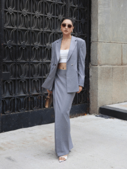 [Cao Cấp] AURA SIGNATURE SET – VEST & SKIRT | CODE: AURA366