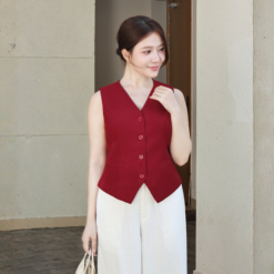 Áo Gile Basic Cao Cấp
